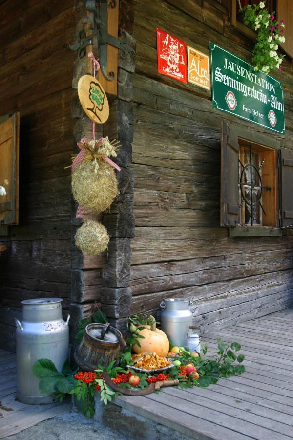 Senninger Alm Bed and Breakfast Hollersbach im Pinzgau Eksteriør billede