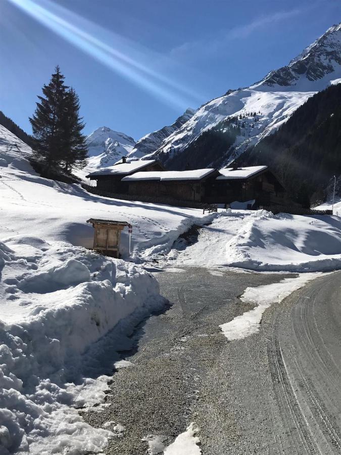 Senninger Alm Bed and Breakfast Hollersbach im Pinzgau Eksteriør billede