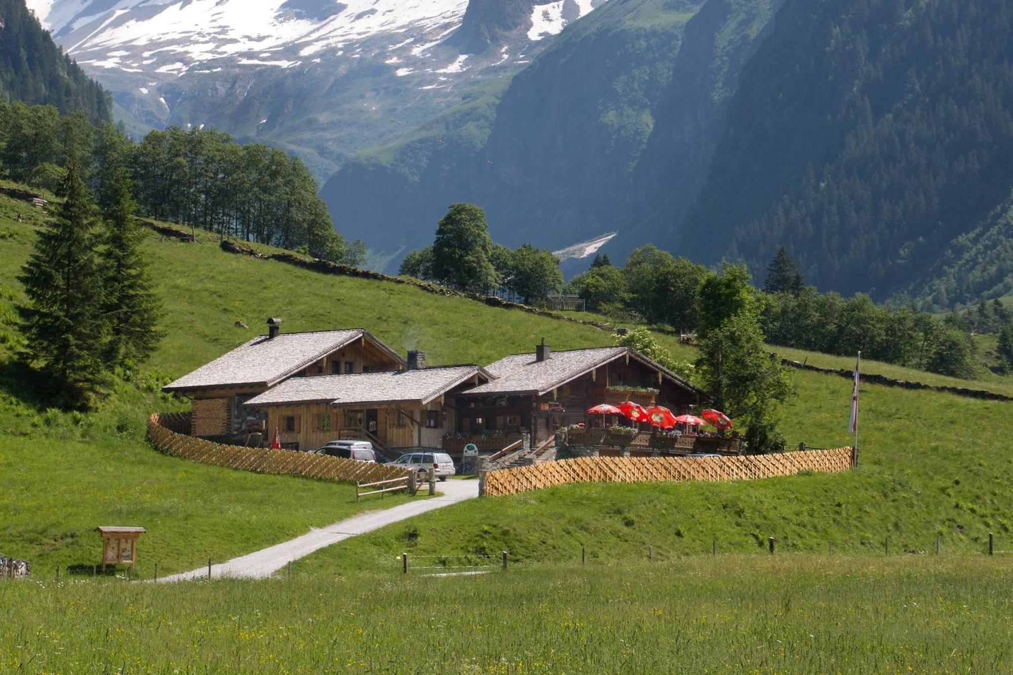 Senninger Alm Bed and Breakfast Hollersbach im Pinzgau Eksteriør billede
