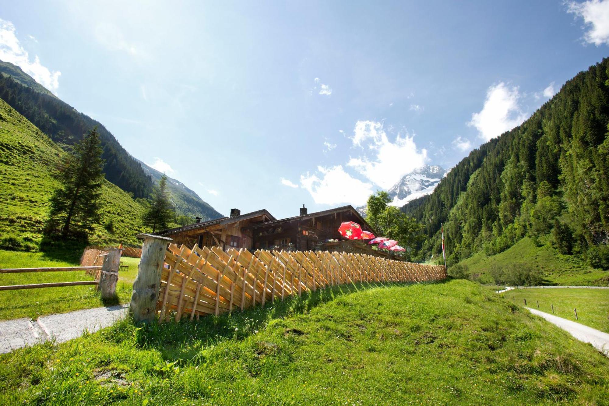 Senninger Alm Bed and Breakfast Hollersbach im Pinzgau Eksteriør billede