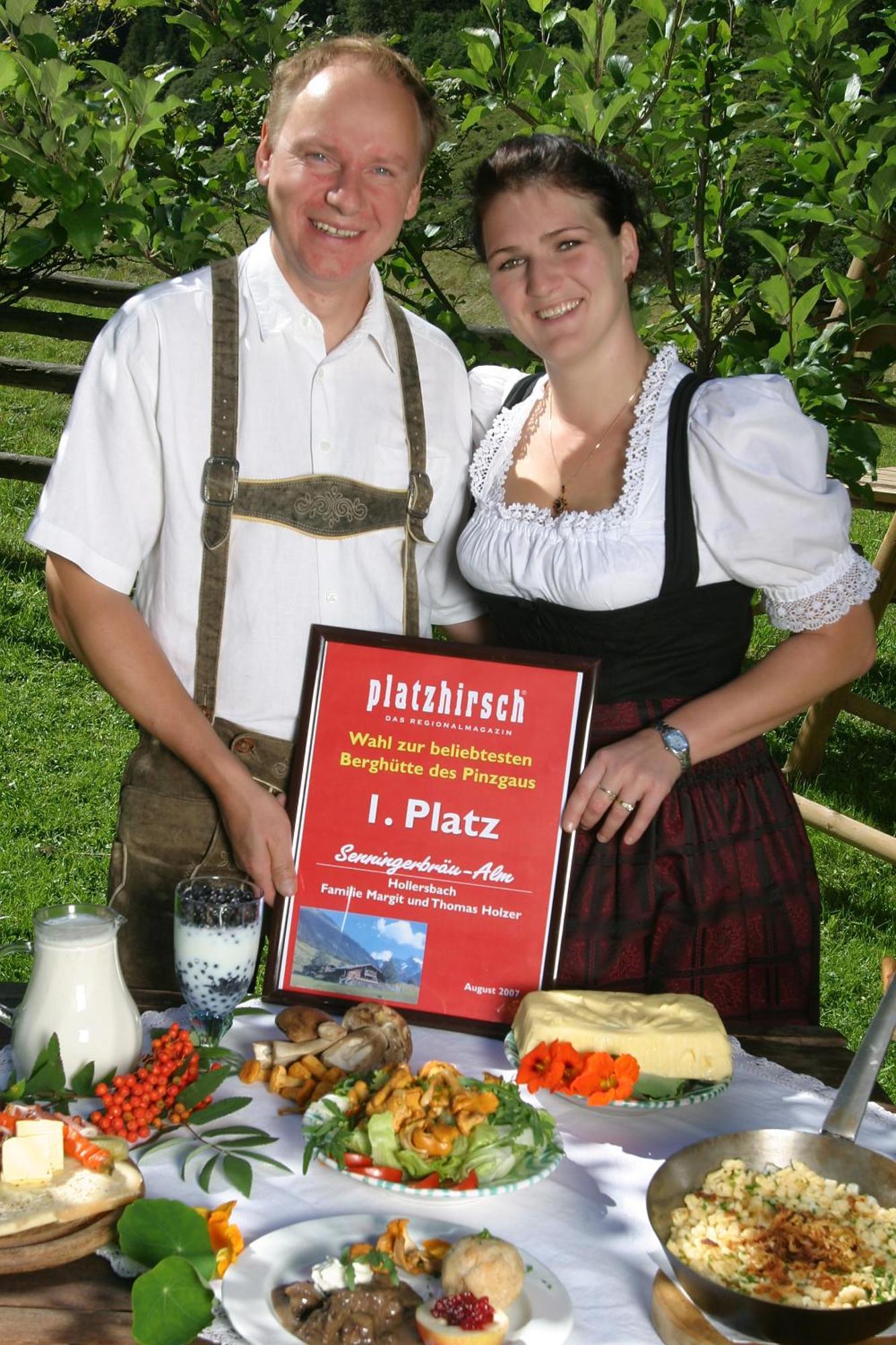 Senninger Alm Bed and Breakfast Hollersbach im Pinzgau Eksteriør billede