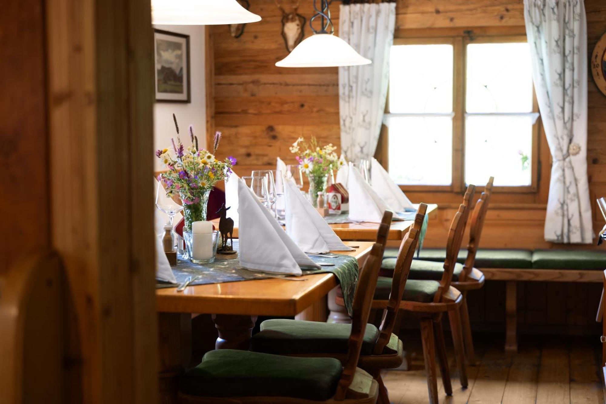 Senninger Alm Bed and Breakfast Hollersbach im Pinzgau Eksteriør billede