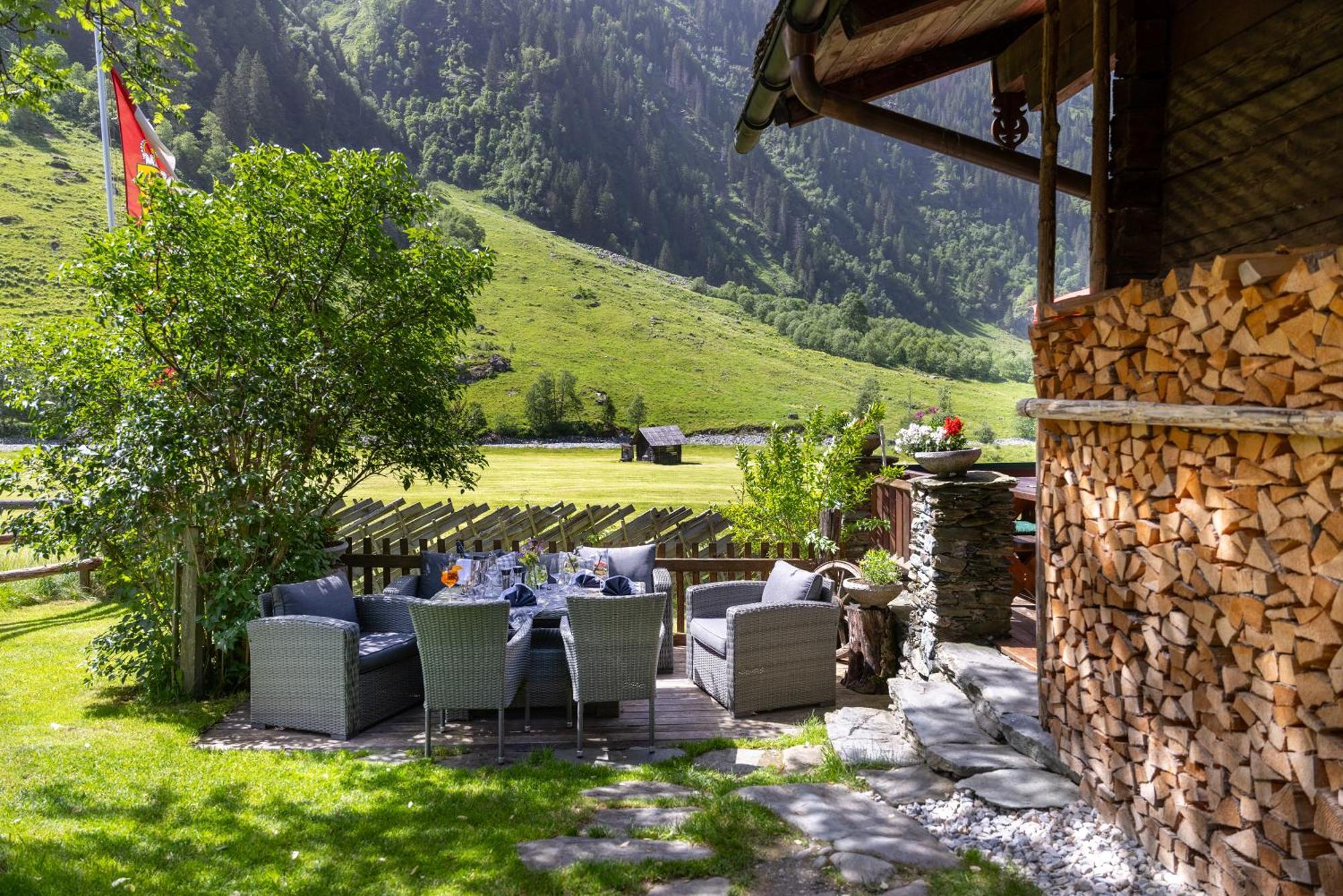 Senninger Alm Bed and Breakfast Hollersbach im Pinzgau Eksteriør billede